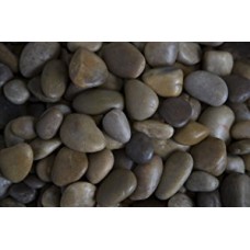 Margo 20 lb Mixed Grade A Polished Pebbles, .5" to 1.5"   555017537